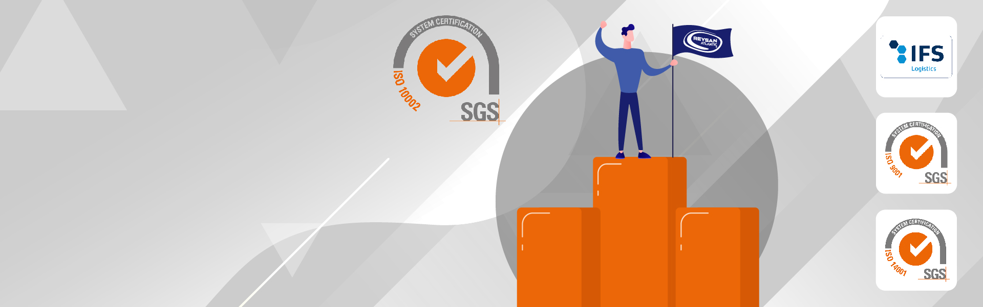 Première entreprise espagnol de commerce de gros pour obtenir la certification ISO 10002